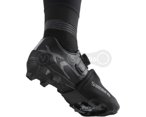 Бахили для пальців Shimano DUAL SOFT SHELL чорні, нар. XXXL (50-52)