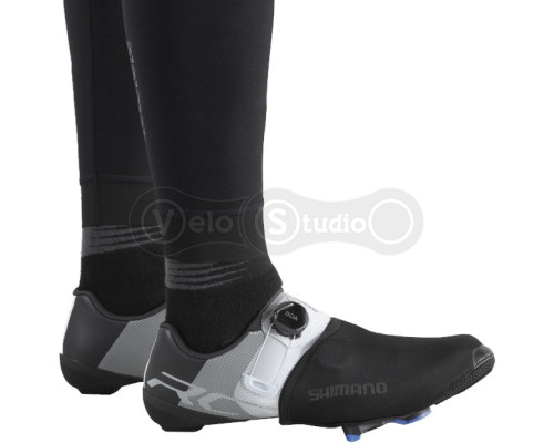 Бахили для пальців Shimano DUAL SOFT SHELL чорні, нар. XXXL (50-52)