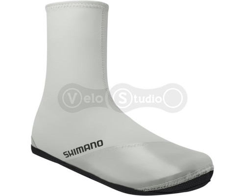 Вело бахилы Shimano DUAL H2O серые, размер L (42-43)
