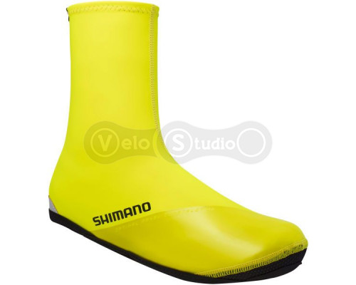 Вело бахилы Shimano DUAL H2O жёлтые, размер XXL (47-49)