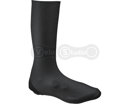 Вело бахилы Shimano S-Phyre Tall черные, размер M (40-41)