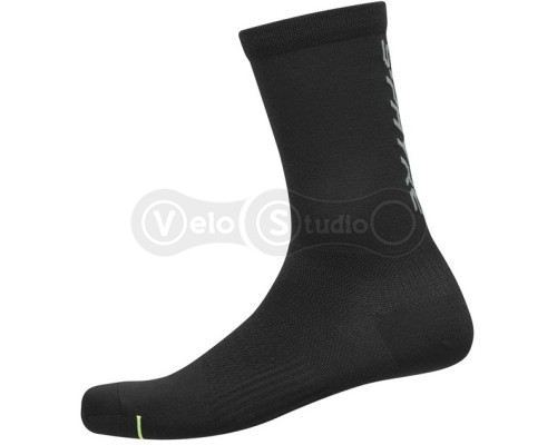 Вело шкарпетки Shimano S-Phyre Merino, чорні, розмір L-XL (45-48)