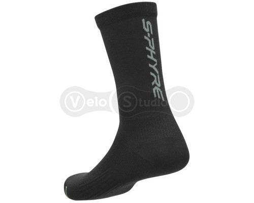 Вело шкарпетки Shimano S-Phyre Merino, чорні, розмір L-XL (45-48)