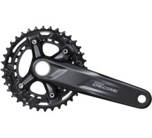 Шатуны Shimano FC-M5100-B2 Deore 11 скоростей 36x26 175 мм CL-51.8мм