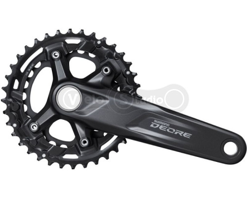 Шатуны Shimano FC-M5100-B2 Deore 11 скоростей 36x26 175 мм CL-51.8мм