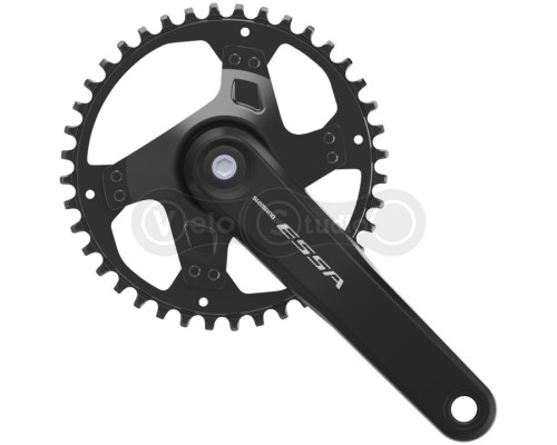 Шатуни Shimano FC-U2000-1, ESSA, 170мм, 40T, 7-8 швидкостей, захист зірки