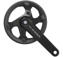Шатуни Shimano FC-U2000-1, ESSA, 175 мм, 40T, 7-8 швидкостей, захист зірки