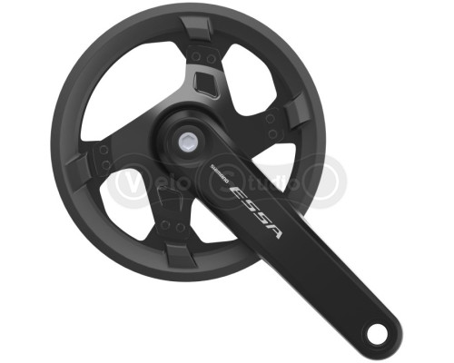Шатуни Shimano FC-U2000-1, ESSA, 175 мм, 40T, 7-8 швидкостей, захист зірки
