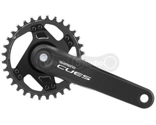 Шатуны Shimano FC-U4000-1, CUES, 170 мм, 32T, 9-10-11 скоростей