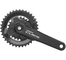 Шатуны Shimano FC-U4000-2B, CUES, 170мм, 9-10-11 скоростей 36х22T
