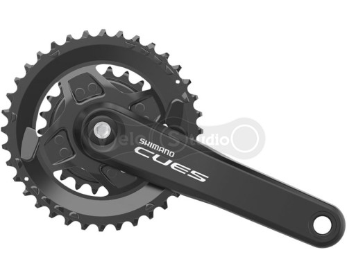 Шатуны Shimano FC-U4000-2B, CUES, 170мм, 9-10-11 скоростей 36х22T