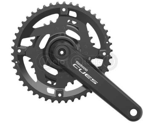 Шатуны Shimano FC-U4010-2, CUES, 170мм, 9-10 скоростей 46х30T