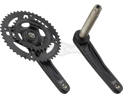 Шатуны Shimano FC-U4010-2, CUES, 170мм, 9-10 скоростей 46х30T