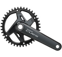 Шатуны Shimano FC-U8000-1, CUES, Hollowtech II, 175мм, 40T, 9-11 скоростей