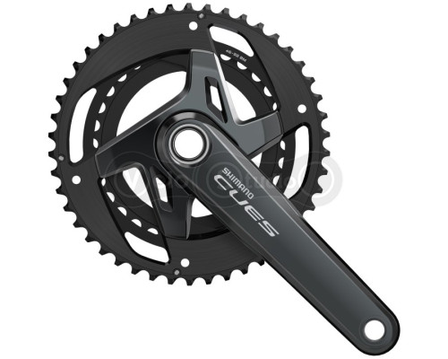 Шатуни Shimano FC-U8000-2, CUES, Hollowtech II, 170мм, 46X32T, 11 швидкостей