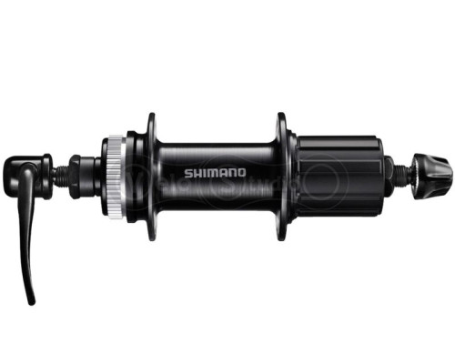 Втулка задняя Shimano FH-QC300-HM, CUES, 32отв, QR, OLD:135мм, CL
