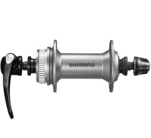 Втулка передняя Shimano HB-M4050 32отв CENTER LOCK серебристая