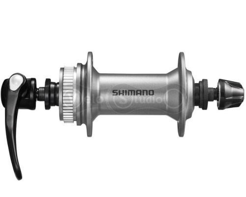 Втулка передняя Shimano HB-M4050 32отв CENTER LOCK серебристая
