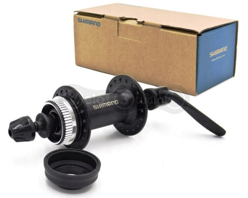 Втулка передня Shimano HB-QC300, CUES, 32отв QR, OLD: 100мм, CL