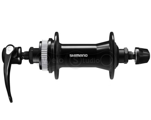 Втулка передняя Shimano HB-QC400, CUES, 32отв QR, OLD:100мм, CL