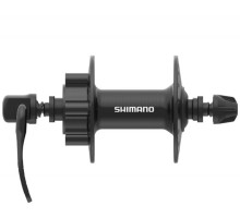 Втулка передняя Shimano HB-TX506, 32отв QR, OLD: 100мм, 6-болтов