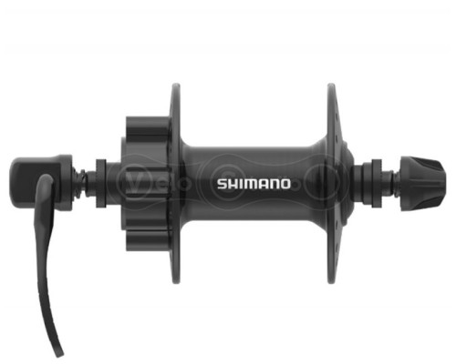 Втулка передняя Shimano HB-TX506, 32отв QR, OLD: 100мм, 6-болтов