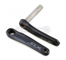 Шатуны Shimano FC-M7120-1 SLX Boost, Hollowtech II 165мм, 36Х26, CL-51,8мм