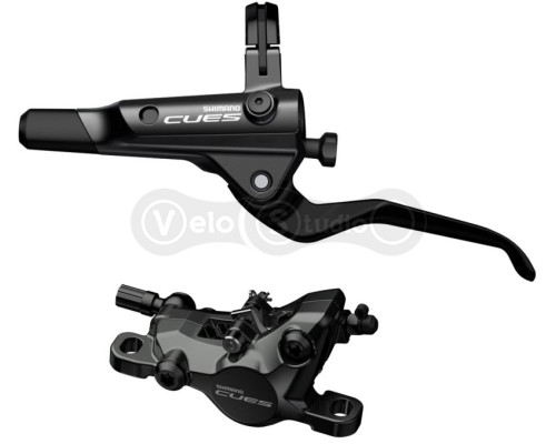 Гальмо переднє Shimano U8000 CUES, J-kit гідролінія 1000мм