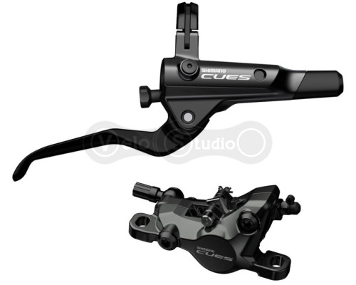 Гальмо заднє Shimano U8000 CUES, J-kit гідролінія 1700мм