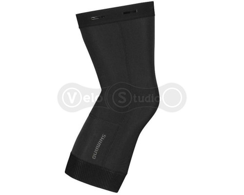 Утеплители колен Shimano Vertex 2.0, черные, размер M