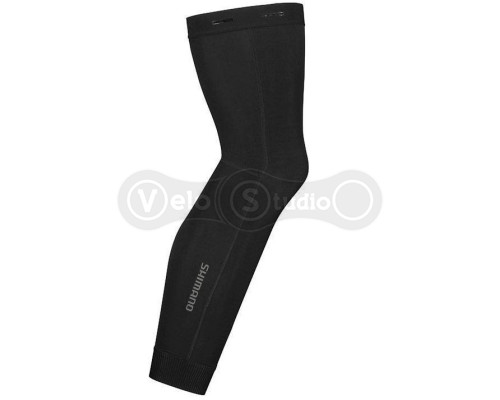 Утеплювачі ніг Shimano Vertex 2.0, чорні, розмір L