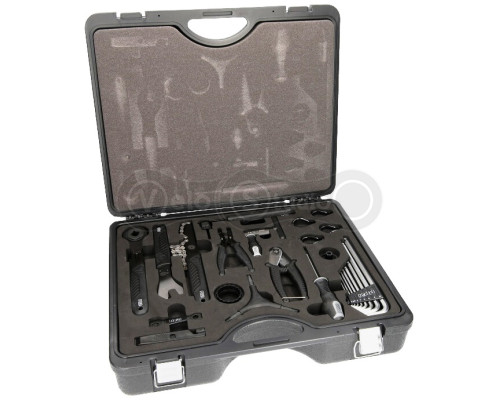 Набір із 25 інструментів PRO Advanced для ремонту велосипеда