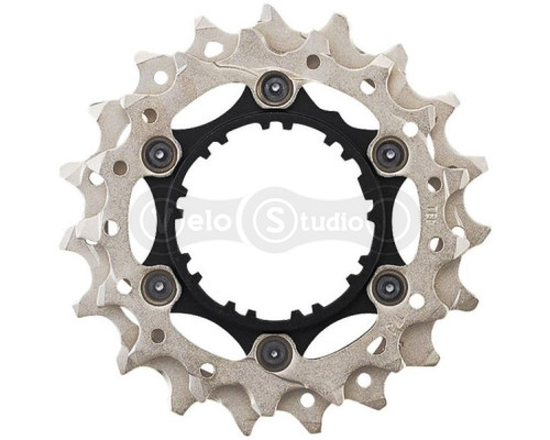 Звёзды кассеты Shimano CS-R8100, 17-19 зубьев