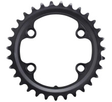 Зірка шатунів Shimano FC-RX820-2 GRX, 31 зуб 2x12 швидкостей