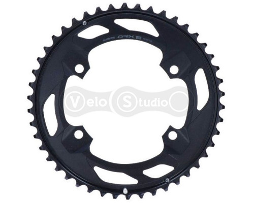 Звезда шатунов Shimano FC-RX610-2 GRX, 46 зубьев 2x12 скоростей