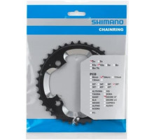 Зірка шатунів Shimano FC-M785 DEORE XT, 40 зубів АJ 10 швидкостей