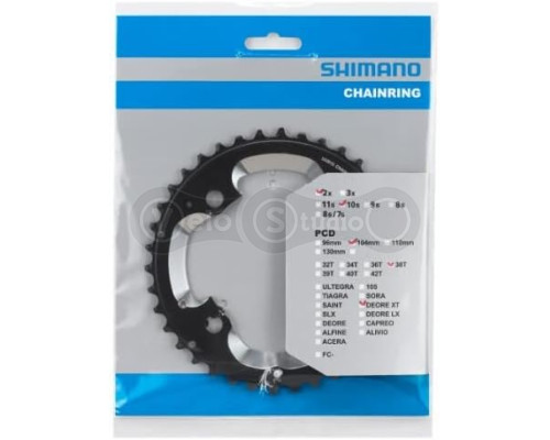 Зірка шатунів Shimano FC-M785 DEORE XT, 40 зубів АJ 10 швидкостей