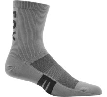 Вело носки FOX Flexair Merino Sock - 6 inch [Graphite], S/M (EU39-42)