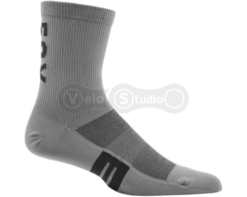 Вело носки FOX Flexair Merino Sock - 6 inch [Graphite], S/M (EU39-42)