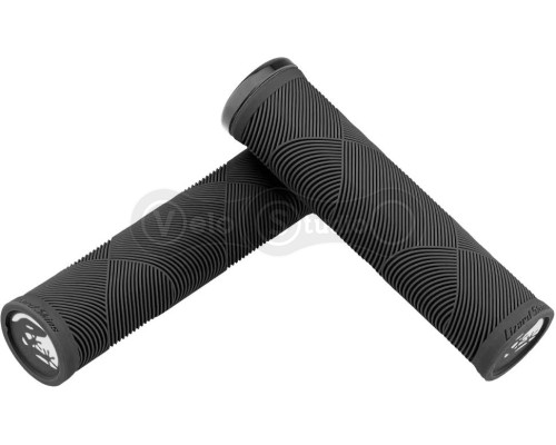 Грипсы Lizard Skins STRATA Lock-On, 135мм, jet black