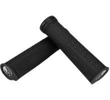 Грипси Lizard Skins GRADIENT Lock-On, 136мм, jet black