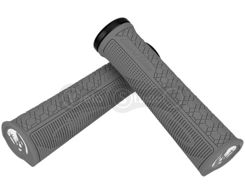 Грипси Lizard Skins GRADIENT Lock-On, 136мм, graphite