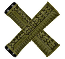 Грипси Lizard Skins GRADIENT Lock-On, 136мм, olive green