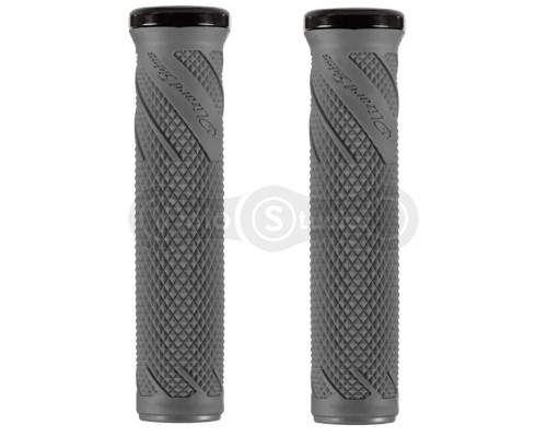 Грипси Lizard Skins WASATCH Lock-On, 136мм, graphite