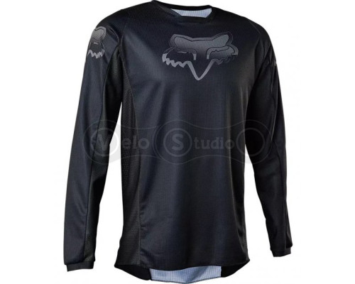 Джерсі FOX 180 BLACKOUT JERSEY Black розмір M