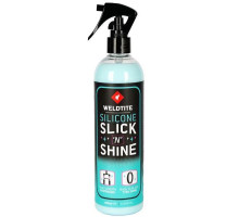 Силіконовий захист і блиск Weldtite 03042 Silicone Slick 'N' Shine для ніг вилок та покришок, спрей, 400мл