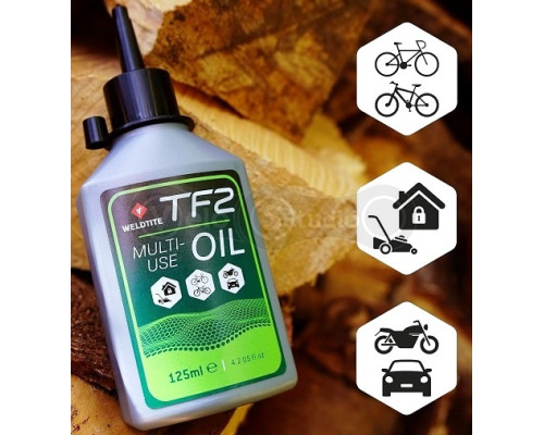 Мастило універсальне Weldtite 03001 TF2 Multi-Use Oil, 125мл
