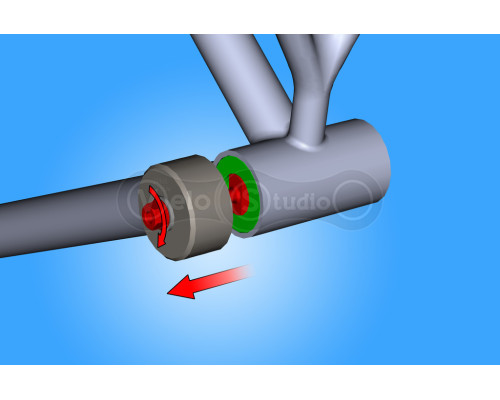 Инструмент Unior Tools для снятия каретки Press-Fit BB90