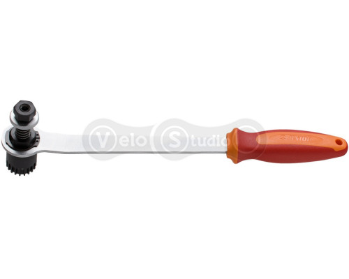 Знімач каретки Unior Tools для Shimano Octalink та Truvativ Red