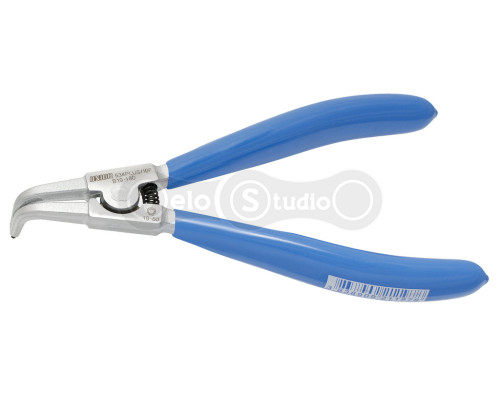 Съёмник наружных стопорных колец Unior Tools с загнутыми концами 140 (3-10mm)